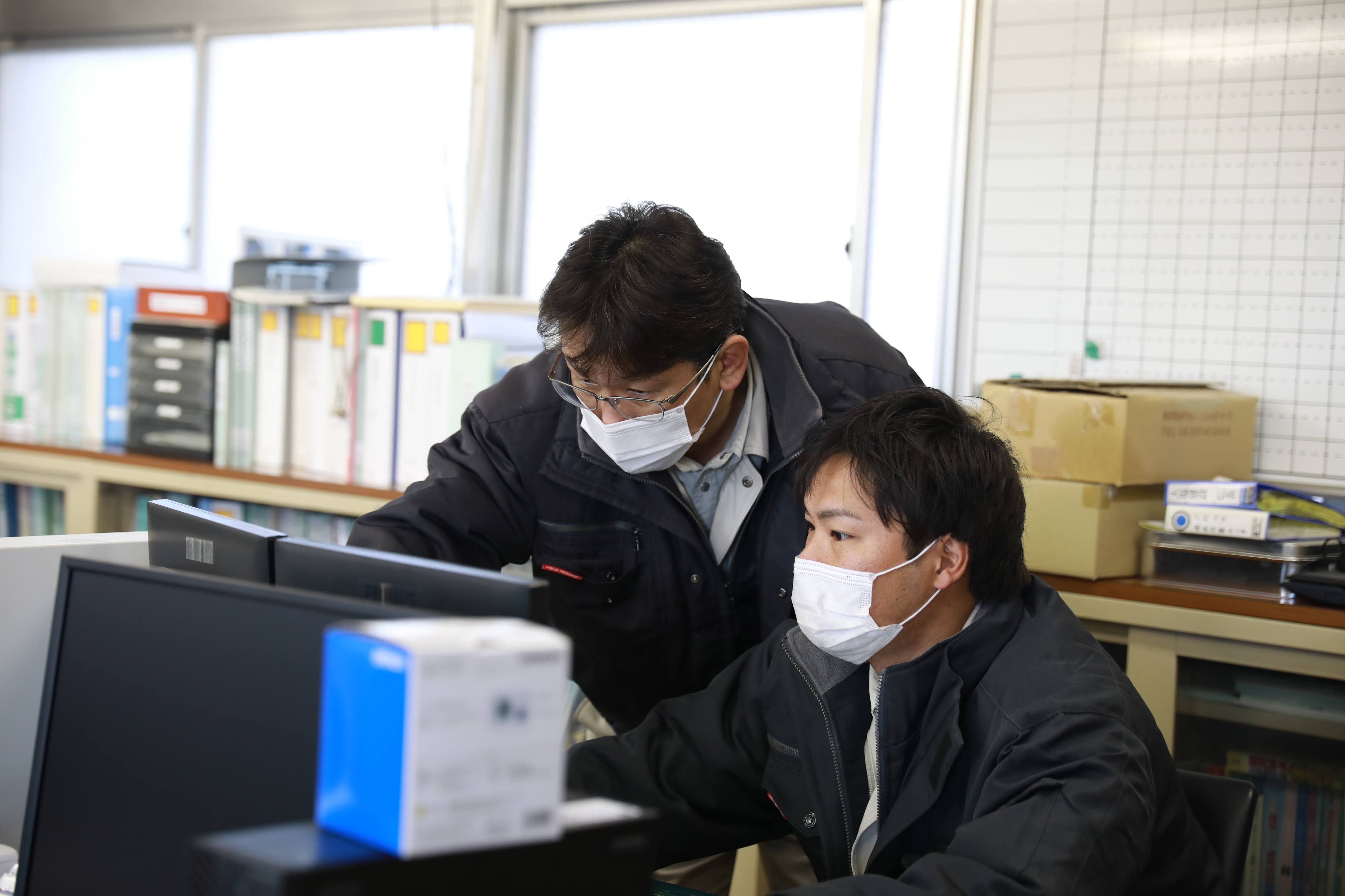 塩田組 建設現場