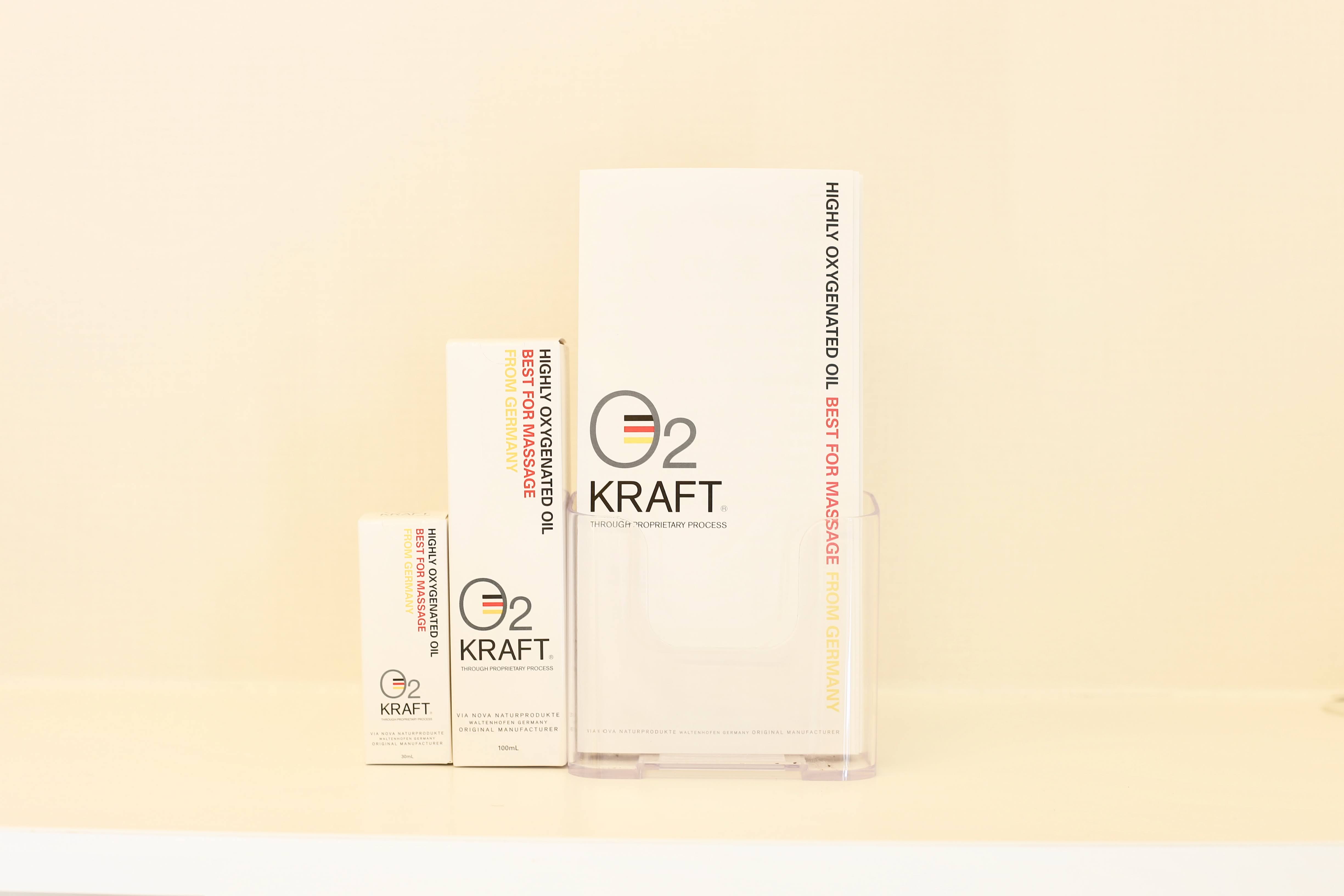 O2クラフトを使用した施術